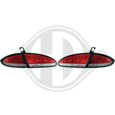 Kit fanalino posteriore Seat Toledo/Leon/Altea 04-09 (Cod. D-7432996)
