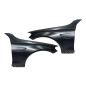 Parafanghi Anteriori MERCEDES W205 2014-2021 4P/COUPE/ESTATE Look AMG Metal (Cod. E-TCM2047)