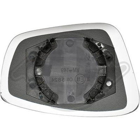 Vetro specchio Specchio esterno Seat Toledo Leon 12-16 (Cod. D-7433027)