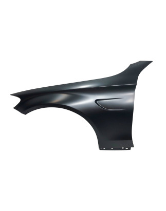 Parafanghi Anteriori MERCEDES W205 2014-2021 4P/COUPE/ESTATE Look AMG Metal (Cod. E-TCM2047)