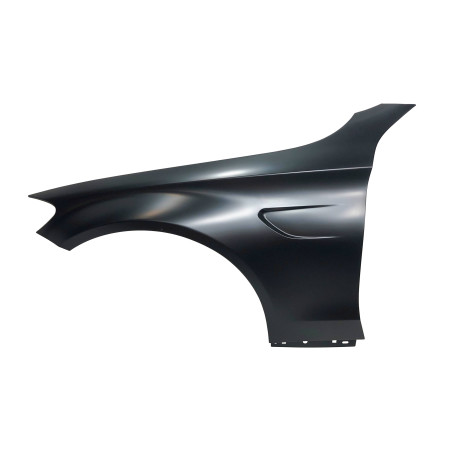 Parafanghi Anteriori MERCEDES W205 2014-2021 4P/COUPE/ESTATE Look AMG Metal (Cod. E-TCM2047)