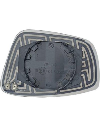Vetro specchio Specchio esterno Seat Toledo Leon 12-16 (Cod. D-7433126)