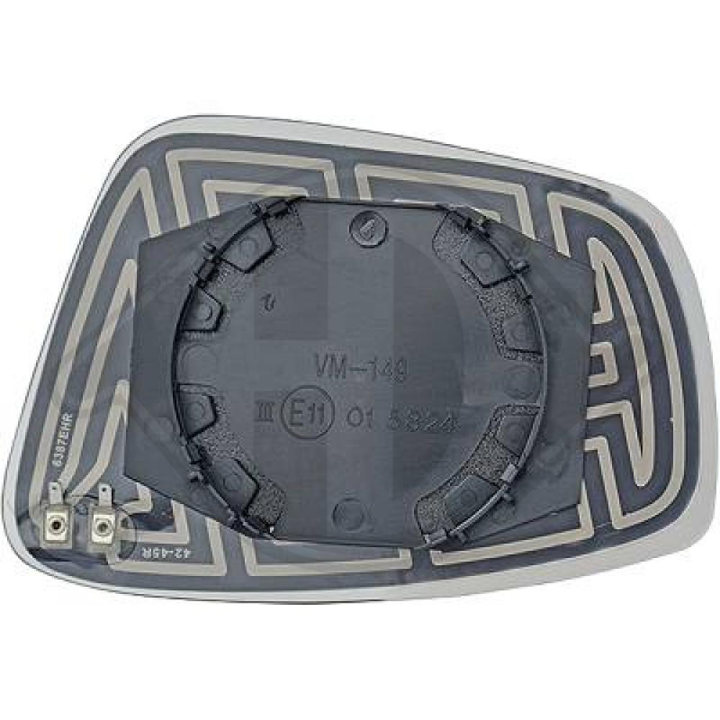 Vetro specchio Specchio esterno Seat Toledo Leon 12-16 (Cod. D-7433126)