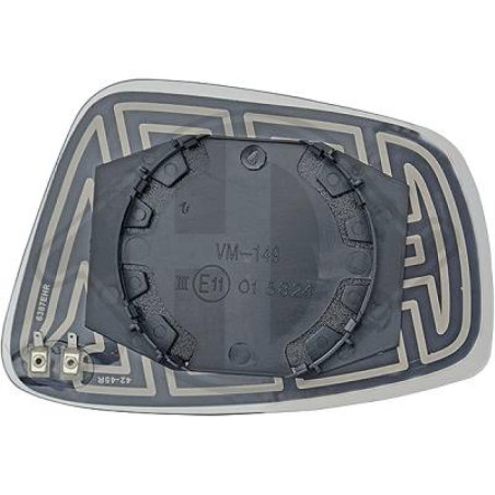 Vetro specchio Specchio esterno Seat Toledo Leon 12-16 (Cod. D-7433126)