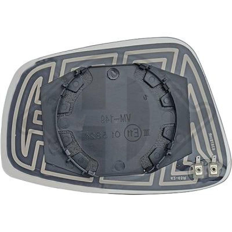 Vetro specchio Specchio esterno Seat Toledo Leon 12-16 (Cod. D-7433127)
