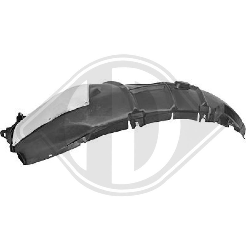 Copertura Passaruota anteriore sinistro Seat Leon Berl./Station wagon 13-16 (Cod. D-7433217)