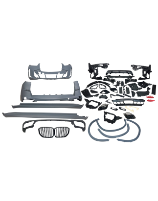 Kit estetico BMW X5 G05 LCI Look MTech (Cod. E-TCB4208)