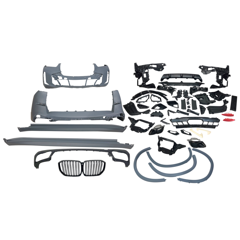 Kit estetico BMW X5 G05 LCI Look MTech (Cod. E-TCB4208)