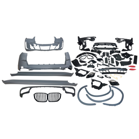 Kit estetico BMW X5 G05 LCI Look MTech (Cod. E-TCB4208)