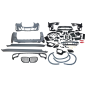 Kit estetico BMW X5 G05 LCI Look MTech (Cod. E-TCB4208)