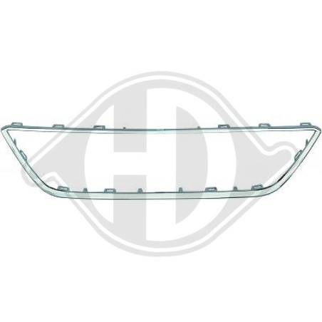 Griglia radiatore Seat Leon Berl./Station wagon 13-16 (Cod. D-7433241)