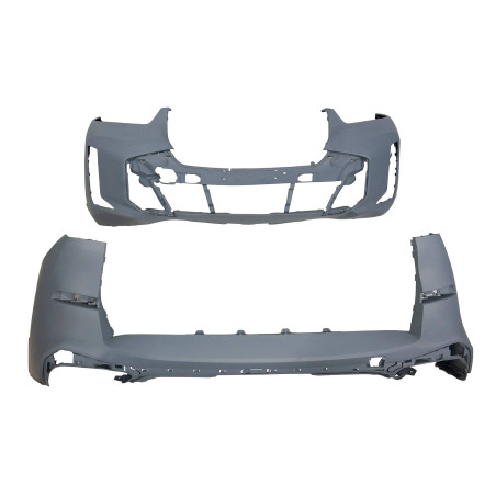 Kit estetico BMW X5 G05 LCI Look MTech (Cod. E-TCB4208)