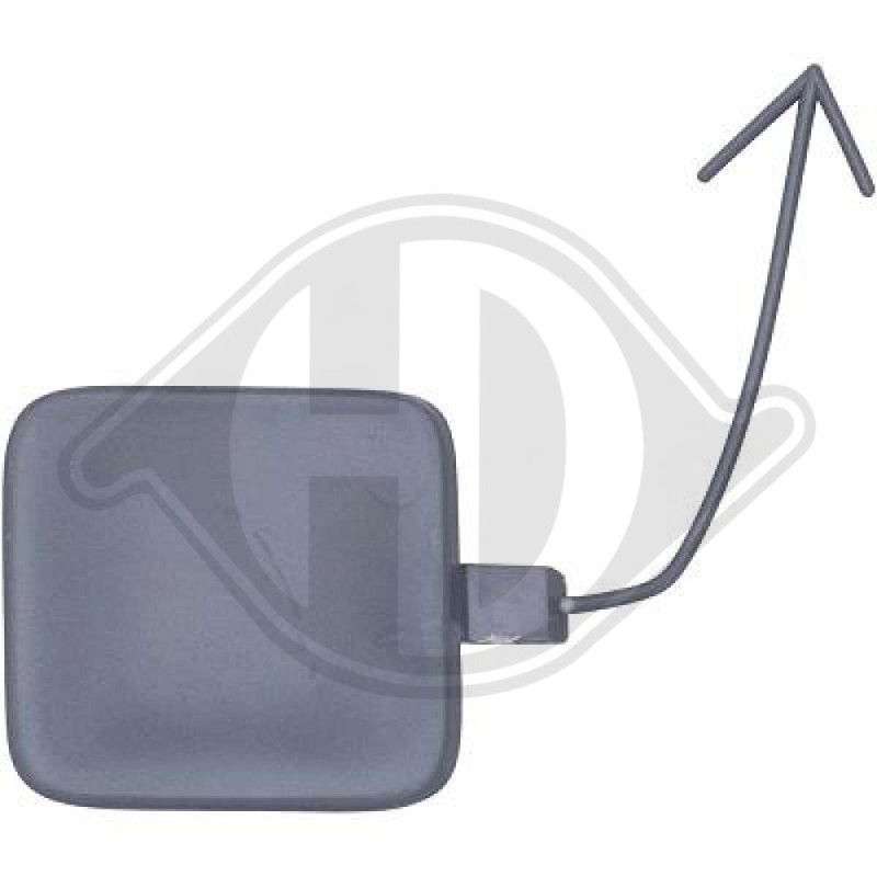 Coperchio gancio traino anteriore Seat Leon Berl./Station wagon 13-16 (Cod. D-7433265)