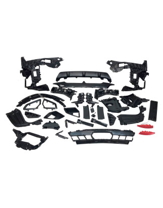 Kit estetico BMW X5 G05 LCI Look MTech (Cod. E-TCB4208)