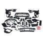 Kit estetico BMW X5 G05 LCI Look MTech (Cod. E-TCB4208)