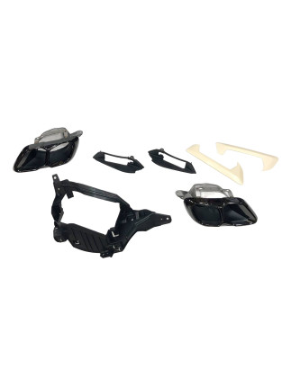 Kit estetico BMW X5 G05 LCI Look MTech (Cod. E-TCB4208)