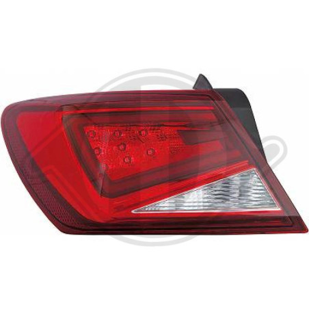 Luce posteriore Sx Seat Leon Berl./Station wagon 13-16 (Cod. D-7433391)