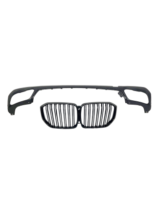 Kit estetico BMW X5 G05 LCI Look MTech (Cod. E-TCB4208)