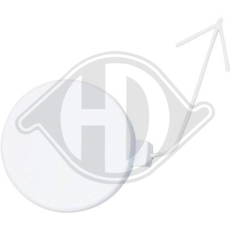 Coperchio gancio traino anteriore Seat Leon Berl./Station wagon 17- (Cod. D-7433454)