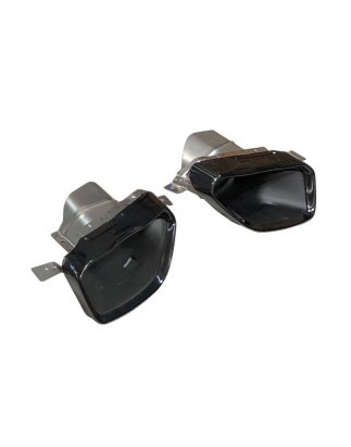 Terminali Di Uscita Di Scarico Bmw G20 340D (Cod. E-SIL0149)