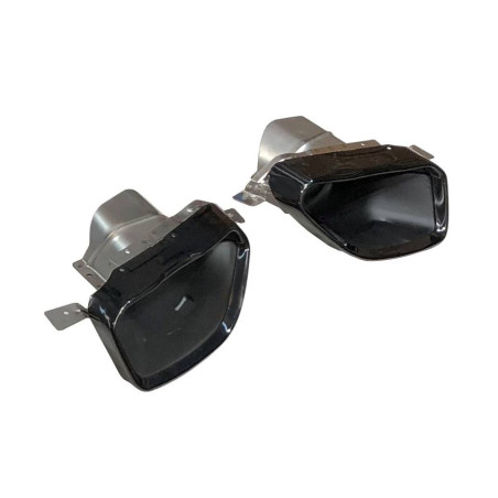 Terminali Di Uscita Di Scarico Bmw G20 340D (Cod. E-SIL0149)