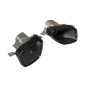 Terminali Di Uscita Di Scarico Bmw G20 340D (Cod. E-SIL0149)