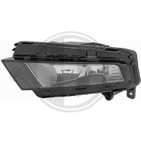 Fendinebbia destro Seat Leon Berl./Station wagon 17- (Cod. D-7433488)