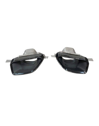Terminali Di Uscita Di Scarico Bmw G20 340D (Cod. E-SIL0149)