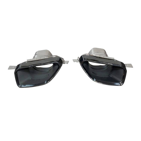 Terminali Di Uscita Di Scarico Bmw G20 340D (Cod. E-SIL0149)