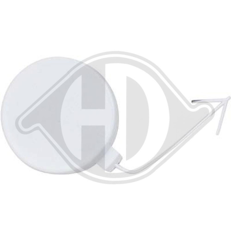 Coperchio gancio traino anteriore Seat Leon Berl./Station wagon 17- (Cod. D-7433564)