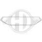 Modanatura decorativa / protettiva Griglia radiatore Seat Leon Berl./Station wagon 20- (Cod. D-74340