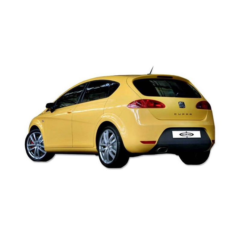 Paraurti Posteriore Seat Leon 05-08 Cupra (Cod. E-TCS4730)