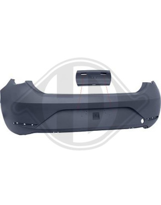 Paraurti posteriore Seat Leon Berl./Station wagon 20- (Cod. D-7434055)