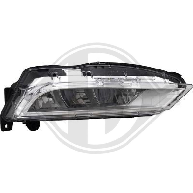 Fendinebbia destro Seat Leon Berl./Station wagon 20- (Cod. D-7434088)