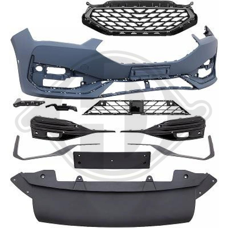 Paraurti anteriore Seat Toledo/Leon/Altea 21- (Cod. D-7434250)