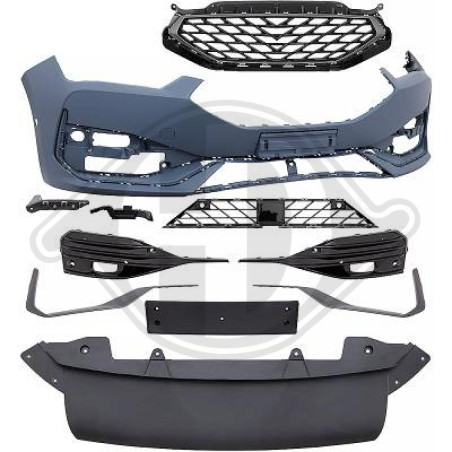 Paraurti anteriore Seat Toledo/Leon/Altea 21- (Cod. D-7434250)