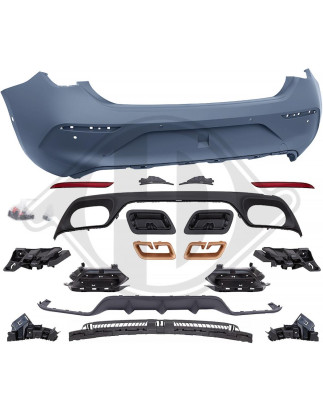 Paraurti posteriore Seat Toledo/Leon/Altea 21- (Cod. D-7434255)