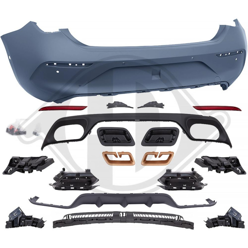Paraurti posteriore Seat Toledo/Leon/Altea 21- (Cod. D-7434255)