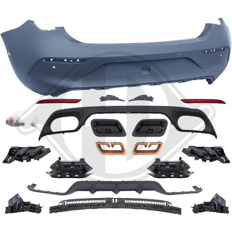 Paraurti posteriore Seat Toledo/Leon/Altea 21- (Cod. D-7434255)