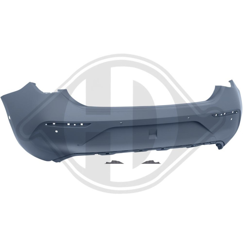 Paraurti posteriore Seat Toledo/Leon/Altea 21- (Cod. D-7434256)