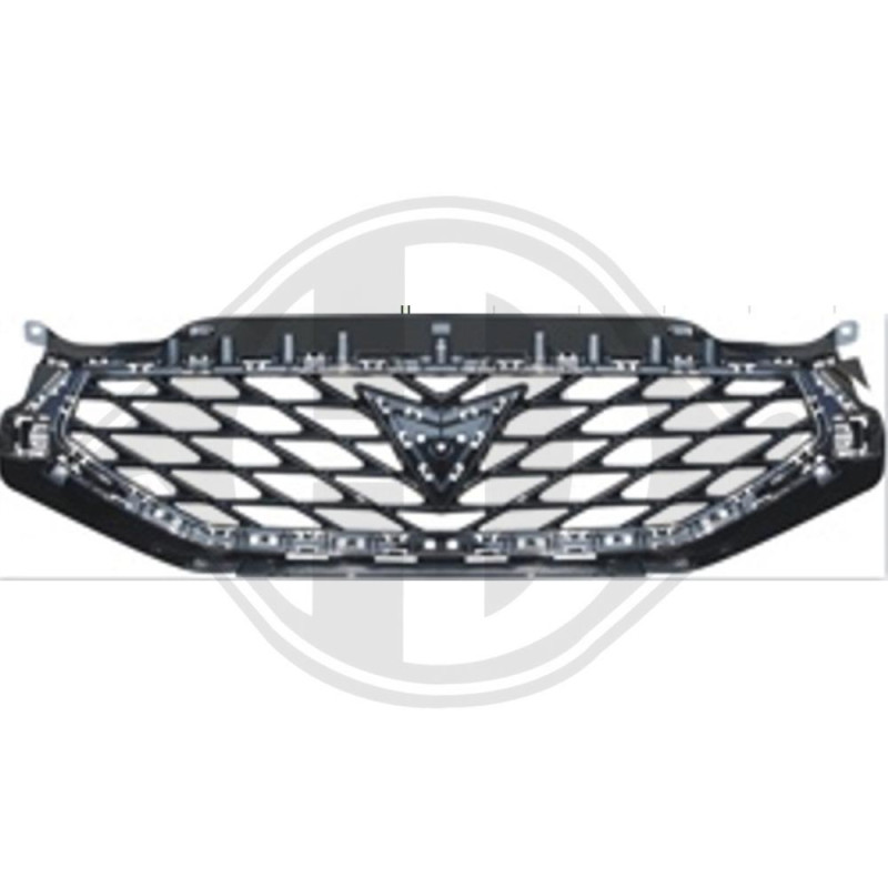 Griglia radiatore Seat Toledo/Leon/Altea 21- (Cod. D-7434340)