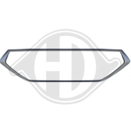 Griglia radiatore Seat Toledo/Leon/Altea 21- (Cod. D-7434342)