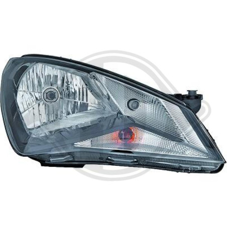 Faro principale 17N° funzioni spia: 5 Seat Mii 11- (Cod. D-7451080)