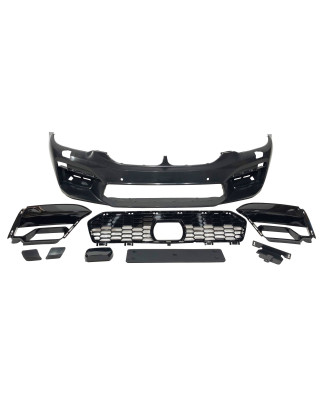 Paraurti Anteriori BMW G30 / G31 2017-2020 Look M5 LCI (Cod. E-TCBG315)