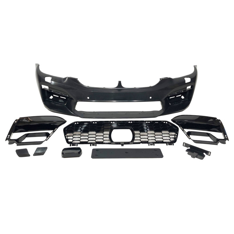 Paraurti Anteriori BMW G30 / G31 2017-2020 Look M5 LCI (Cod. E-TCBG315)