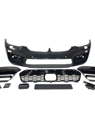 Paraurti Anteriori BMW G30 / G31 2017-2020 Look M5 LCI (Cod. E-TCBG315)