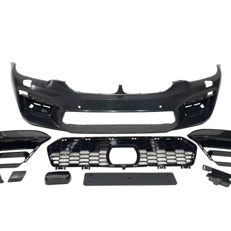 Paraurti Anteriori BMW G30 / G31 2017-2020 Look M5 LCI (Cod. E-TCBG315)