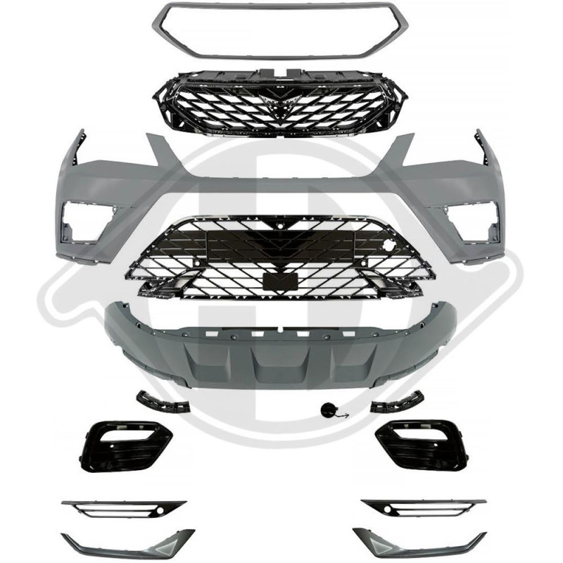 Paraurti anteriore Seat Ateca 21- (Cod. D-7480151)