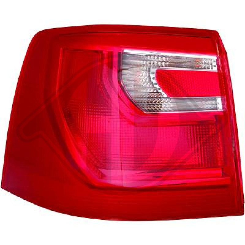 Luce posteriore Dx Seat Alhambra 10- (Cod. D-7491090)