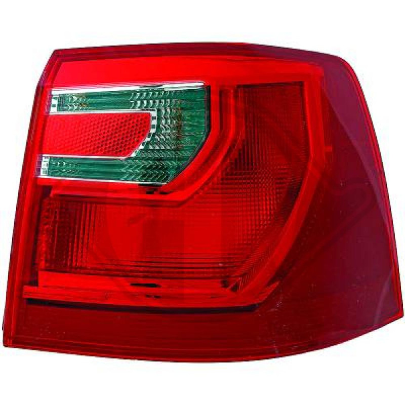 Luce posteriore Sx Seat Alhambra 10- (Cod. D-7491091)